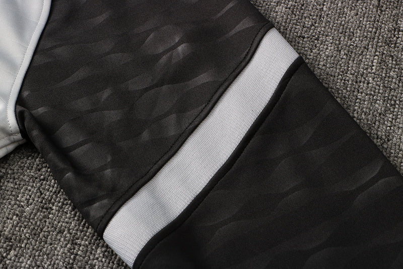 KIT PRÉ JOGO - LIVERPOOL - CINZA, PRETO E AMARELO