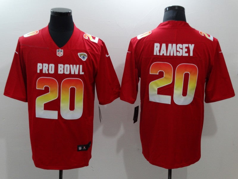 CAMISA JACKSONVILLE JAGUARS - NFL - VERMELHO E LARANJA