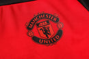 KIT PASSEIO COM CAPUZ - MANCHESTER UNITED - AZUL ESCURO BÁSICO