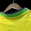 CAMISA BRASIL - AMARELA - COPA DO MUNDO - FEMININO - 22/23