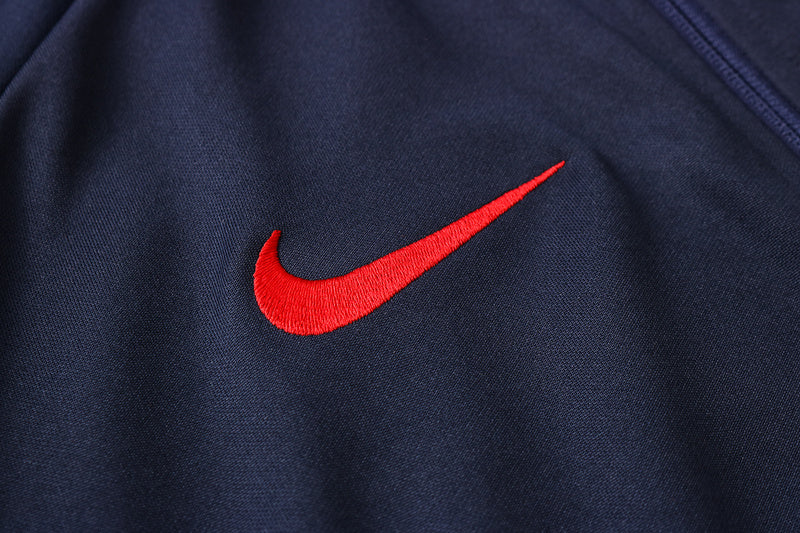 KIT PASSEIO - ATLÉTICO DE MADRID - AZUL, VERMELHO E PRETO