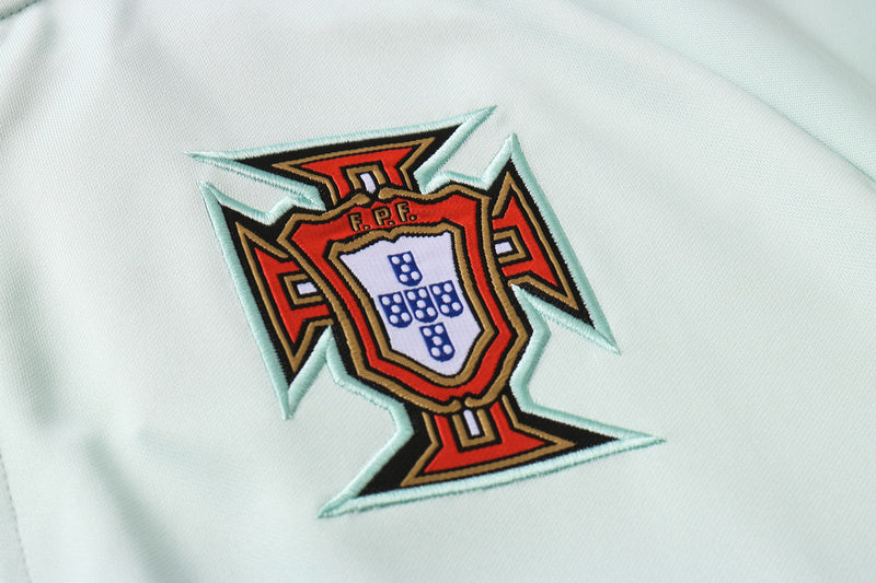 KIT PASSEIO - PORTUGAL - BRANCO, VERMELHO E MARROM