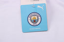 KIT PRÉ JOGO - MANCHESTER CITY - BRANCO E AZUL CLARO
