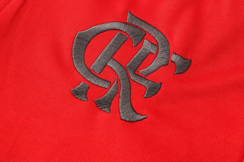 KIT PASSEIO - FLAMENGO - VERMELHO E PRETO