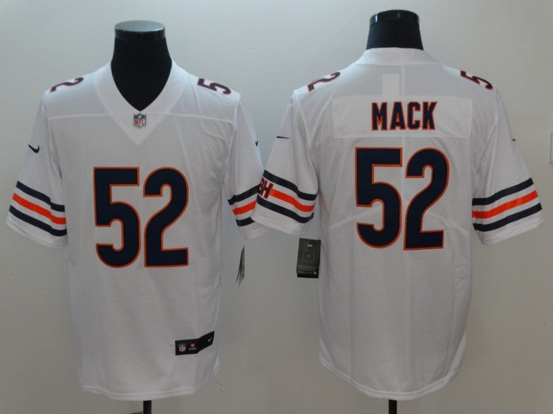 CAMISA CHICAGO BEARS - NFL -  BRANCO, PRETO E LARANJA
