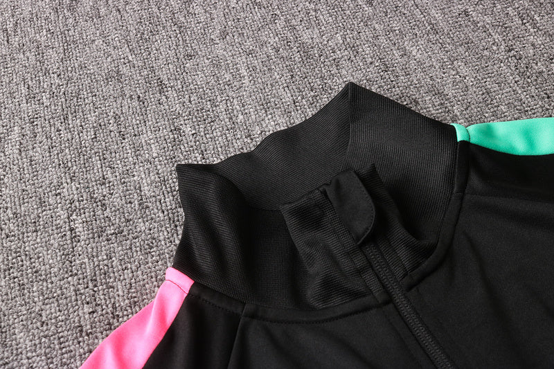 KIT PASSEIO - BARCELONA - PRETO, VERDE E ROSA