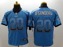 Carregar imagem no visualizador da galeria, CAMISA DETROIT LIONS - NFL - AZUL E PRETO
