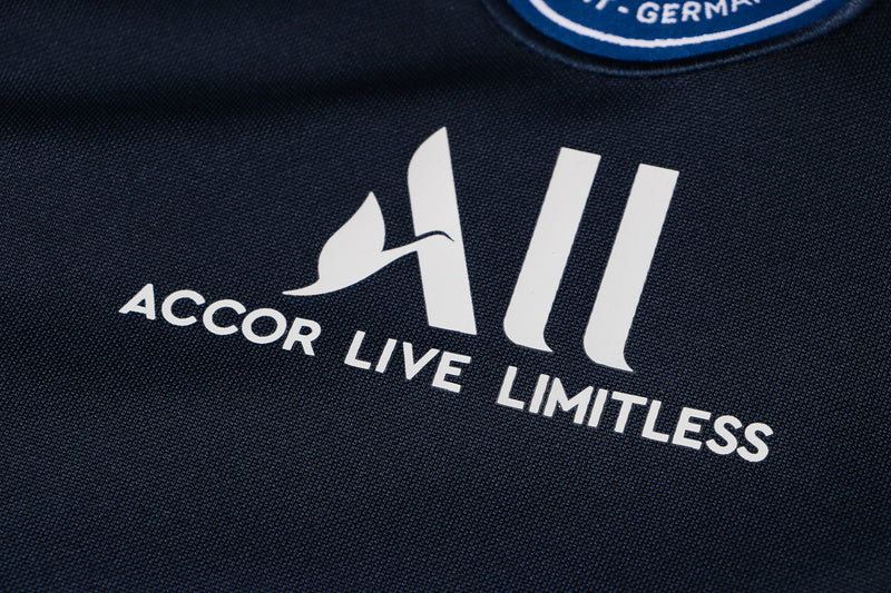 KIT PASSEIO - PARIS SAINT GERMAIN (PSG) - AZUL ESCURO E VERMELHO