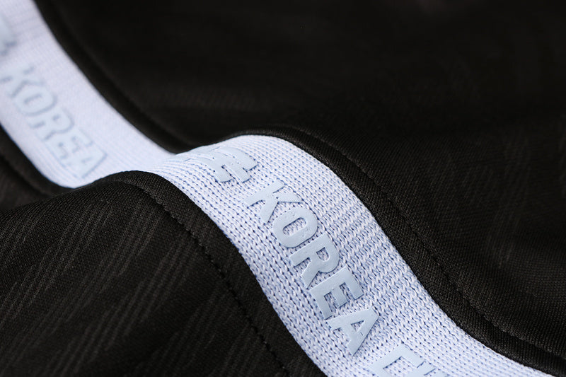 KIT PRÉ JOGO - KOREA - PRETO, BRANCO E ROSA