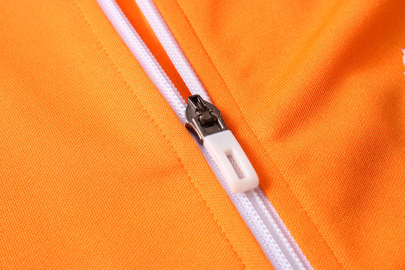 KIT PASSEIO - MANCHESTER UNITED - LARANJA, BRANCO E PRETO