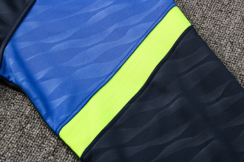 KIT PRÉ JOGO - TOTTENHAM - AZUL E VERDE