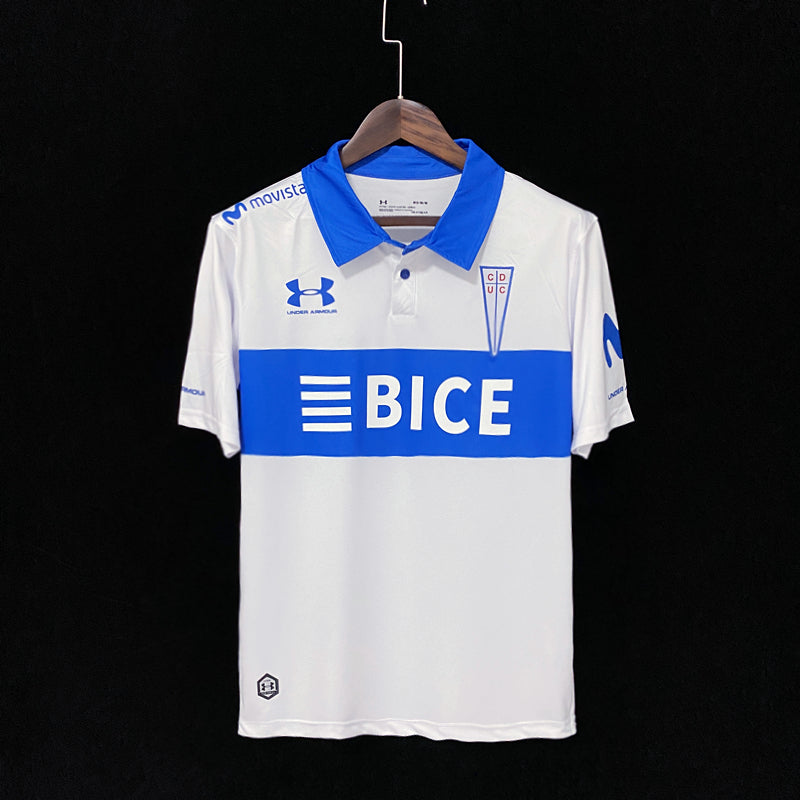 CAMISA UNIVERSIDAD CATÓLICA - CASA/ HOME - TORCEDOR - 21/22