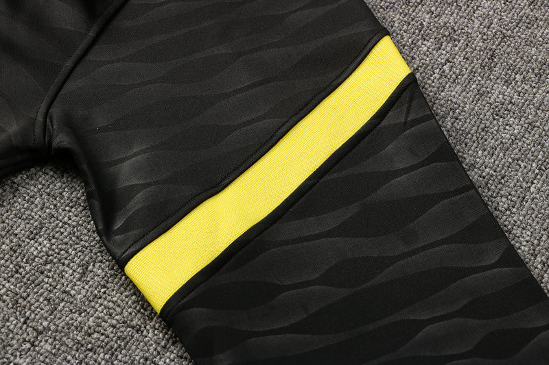 KIT PRÉ JOGO - CHELSEA - PRETO E AMARELO