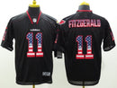 CAMISA ARIZONA CARDINALS - NFL - PRETO, AZUL, VERMELHO E BRANCO
