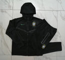 KIT PASSEIO COM CAPUZ - BRASIL - PRETO