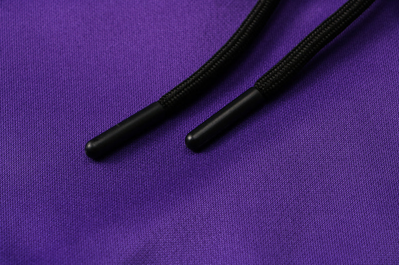 KIT PASSEIO COM CAPUZ - PARIS SAINT GERMAIN (PSG) - ROXO JORDAN