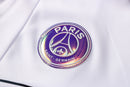 KIT PASSEIO - PARIS SAINT GERMAIN (PSG) - BRANCO, PRETO E ROXO