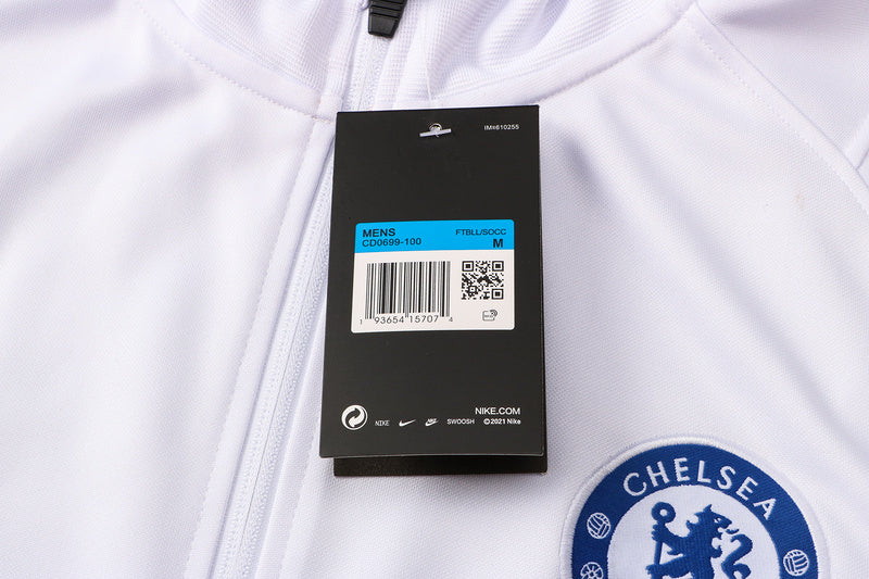 KIT PASSEIO - CHELSEA - BRANO, AZUL E LARANJA