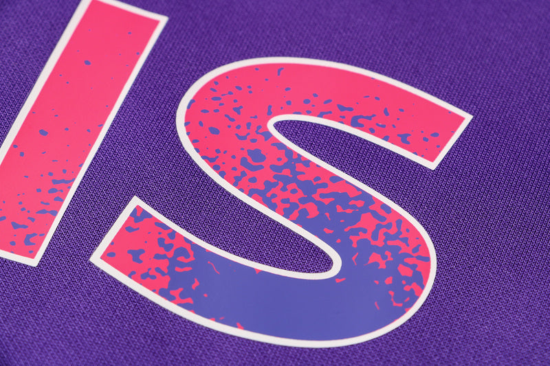 KIT MOLETOM - PARIS SAINT GERMAIN (PSG) - ROXO, ROSA E PRETO