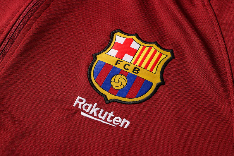KIT PASSEIO - BARCELONA - VERMELHO E AZUL