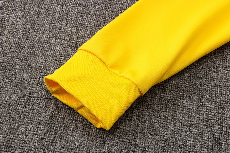 KIT MOLETOM - BORUSSIA DORTMUND - AMARELO E PRETO