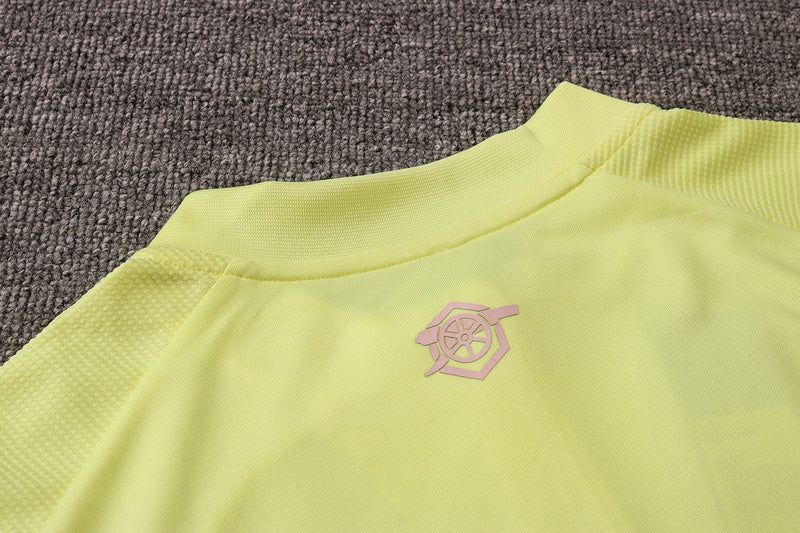 KIT PRÉ JOGO - ARSENAL - AMARELO, ROSA E AZUL