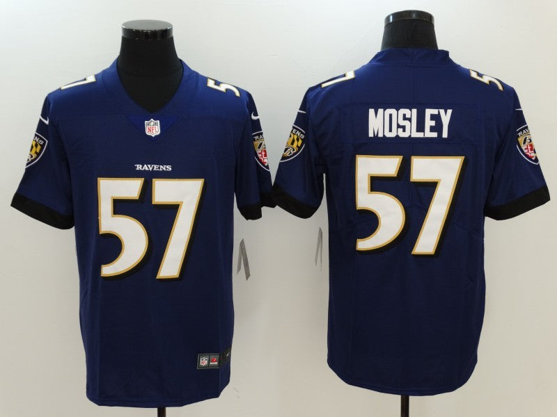 CAMISA BALTIMORE RAVENS  - NFL - AZUL E BRANCO