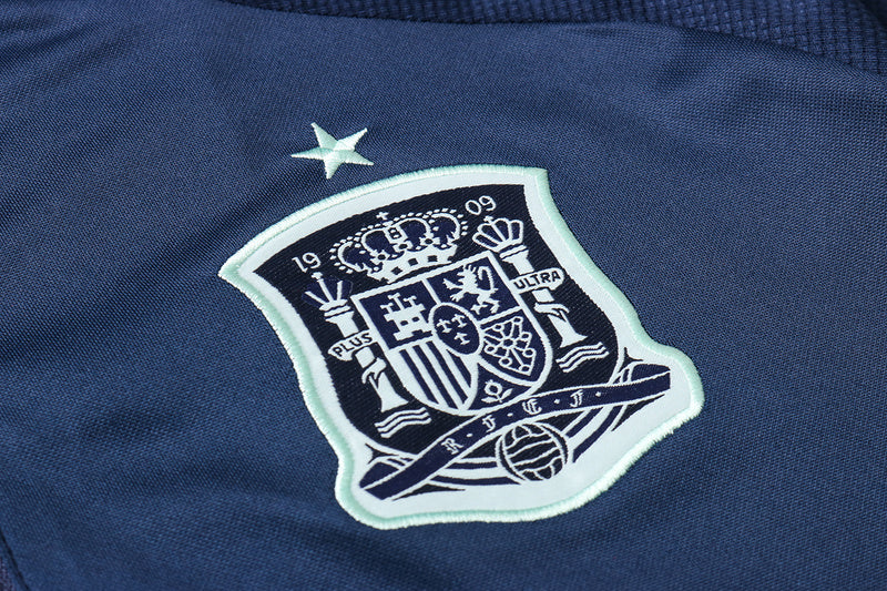 KIT PRÉ JOGO - ESPANHA - AZUL