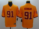 CAMISA WASHINGTON REDSKINS - NFL - AMARELO E VERMELHO