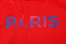 KIT MOLETOM - PARIS SAINT GERMAIN (PSG) - VERMELHO, ROXO E ROSA