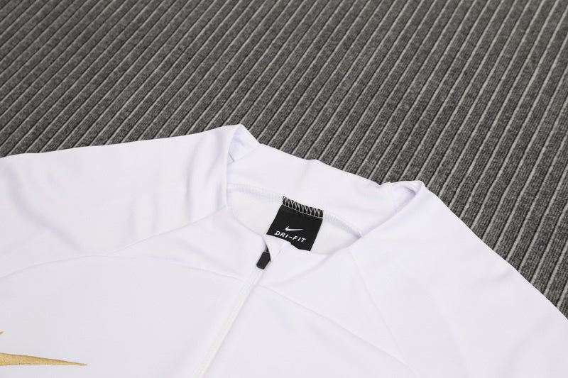 KIT PRÉ JOGO - FRANÇA - BRANCO E PRETO