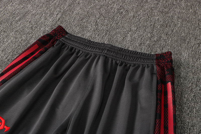KIT PRÉ JOGO - FLAMENGO - VERMELHO E PRETO