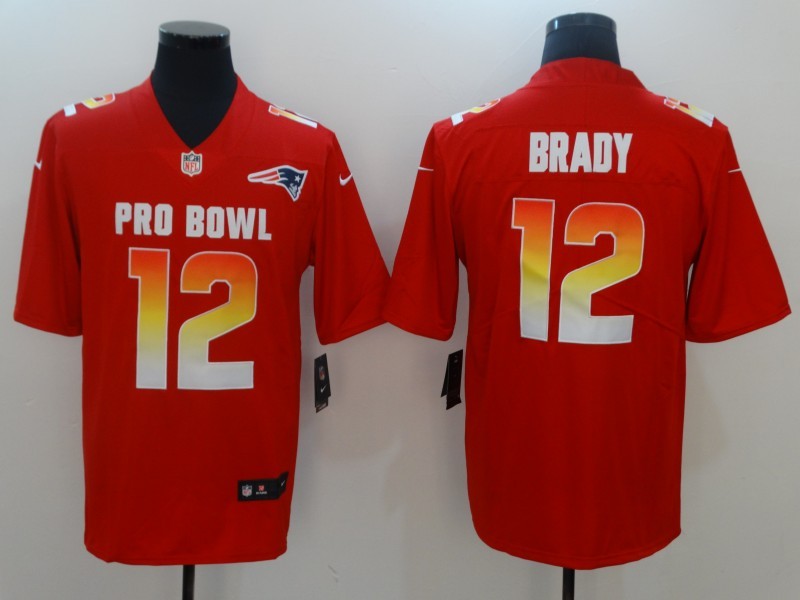 CAMISA  NEW ENGLAND PATRIOTS - NFL - VERMELHO E LARANJA