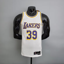 Carregar imagem no visualizador da galeria, CAMISA LAKERS - BRANCA COM NIKE BRILHANTE - 75TH ANNIVERSARY - ICON EDITION - 2021/ 2022
