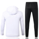 KIT MOLETOM - PARIS SAINT GERMAIN (PSG) -  BRANCO E PRETO JORDAN