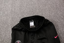 KIT PASSEIO COM CAPUZ - PARIS SAINT GERMAIN (PSG) - PRETO