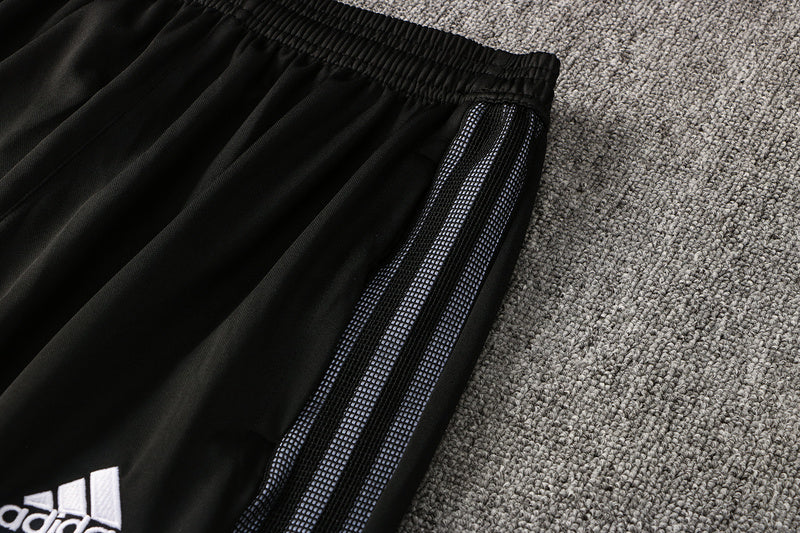 KIT PASSEIO - JUVENTUS - PRETO, AMARELO E BRANCO