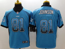 CAMISA DETROIT LIONS - NFL - AZUL E PRETO