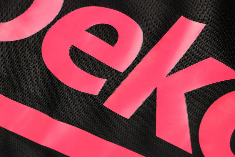 KIT PRÉ JOGO - BARCELONA - PRETO E ROXO