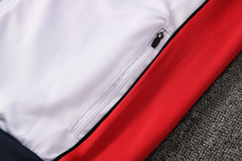 KIT PASSEIO - PARIS SAINT GERMAIN (PSG) - BRANCO, AZUL E VERMELHO