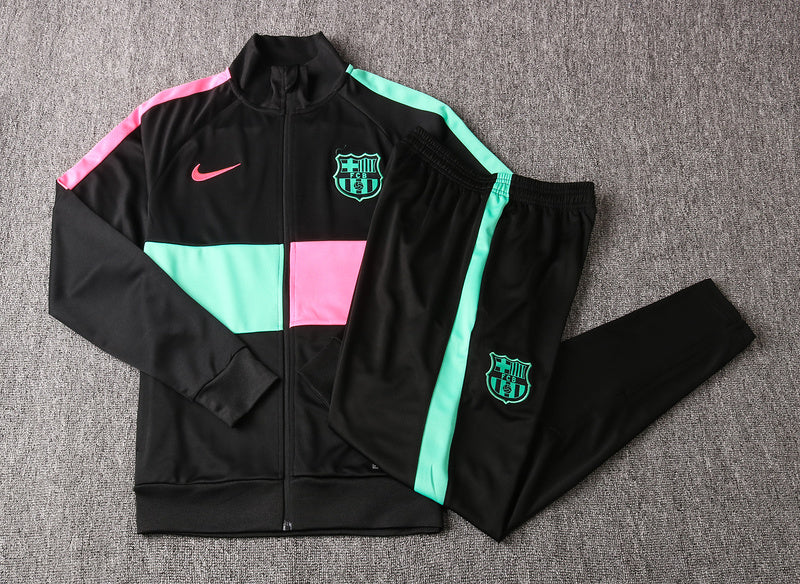 KIT PASSEIO - BARCELONA - PRETO, VERDE E ROSA