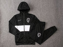 KIT PASSEIO COM CAPUZ - CORINTHIANS - PRETO E BRANCO