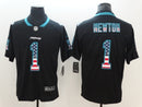 CAMISA CAROLINA PANTHERS - NFL -  PRETO, AZUL, BRANCO E VERMELHO