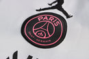 KIT PASSEIO COM CAPUZ - PARIS SAINT GERMAIN (PSG) - BRANCO E ROSA