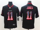 CAMISA ATLANTA FALCONS  - NFL - PRETO, AZUL E VERMELHO