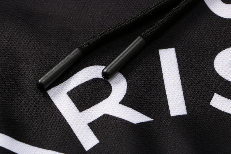 KIT MOLETOM - PARIS SAINT GERMAIN (PSG) - PRETO PARIS