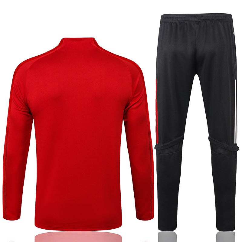 KIT PASSEIO - BAYERN DE MUNIQUE - VERMELHO E PRETO