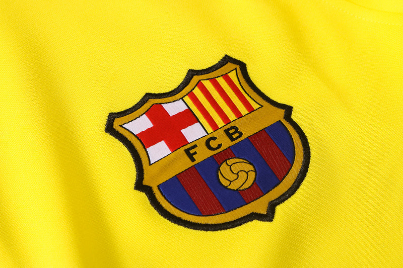 KIT PASSEIO - BARCELONA - AMARELO E PRETO