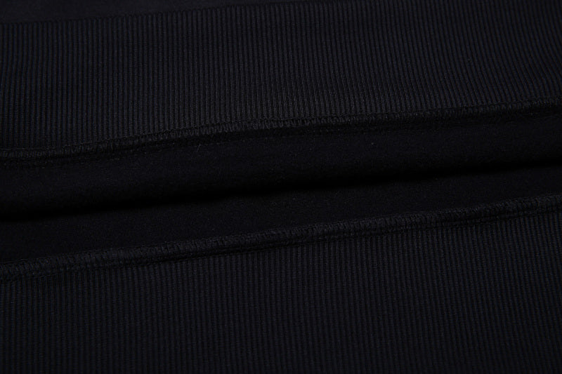 KIT PASSEIO COM CAPUZ - REAL MADRID - PRETO E AZUL