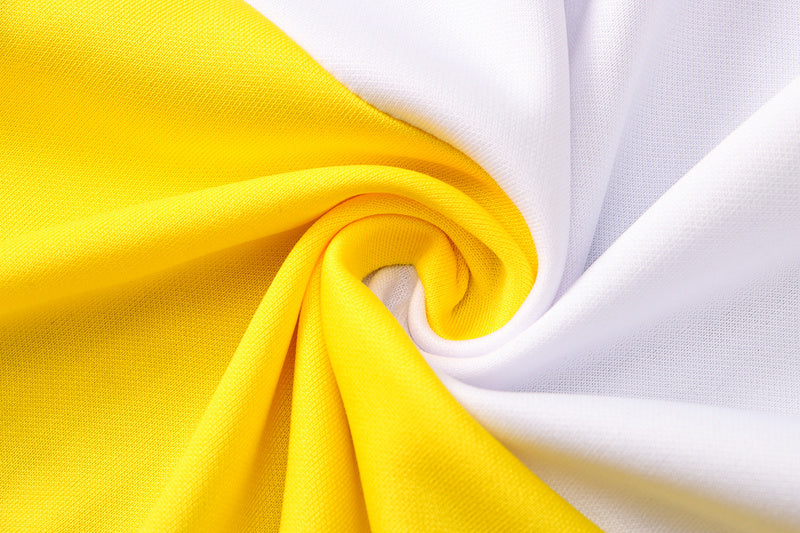 KIT PASSEIO - BORUSSIA DORTMUND - AMARELO E BRANCO